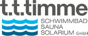 t.t.timme Schwimmbad Sauna Solarium GmbH Logo
